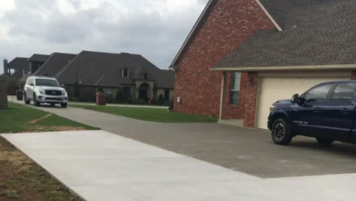 Home Driveway Replacement